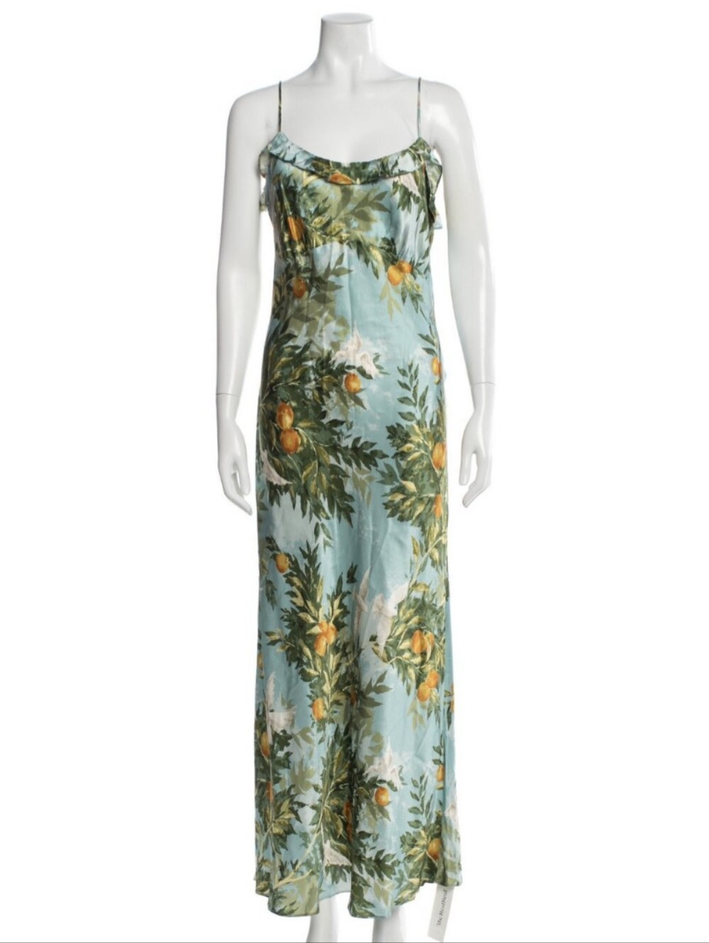 Reformation Aribella Silk Dress